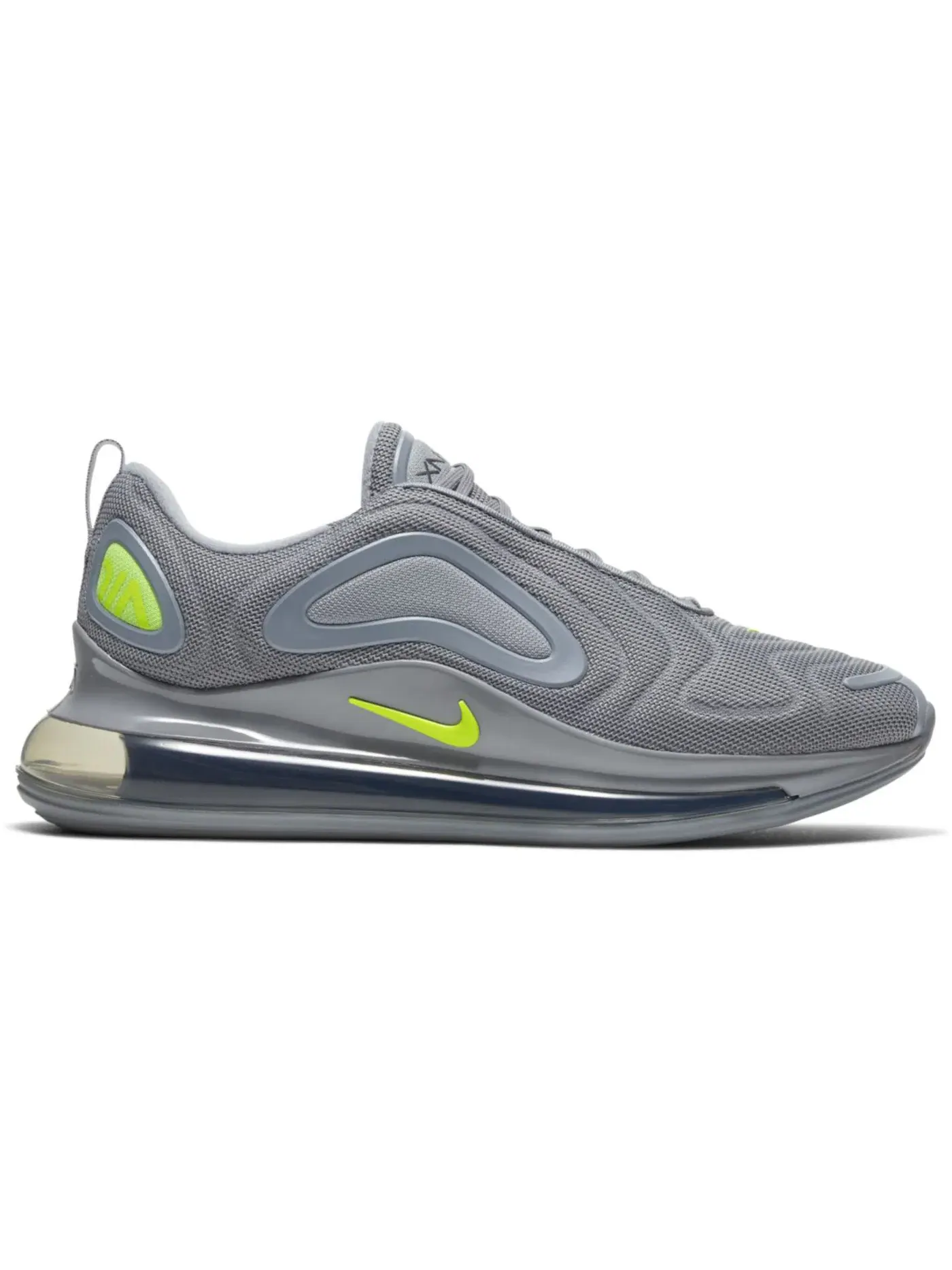 Мужские кроссовки Lifestyle с воздушной подушкой Nike Air Max 720 — изображение 1 из 1, серый/зеленый/черный