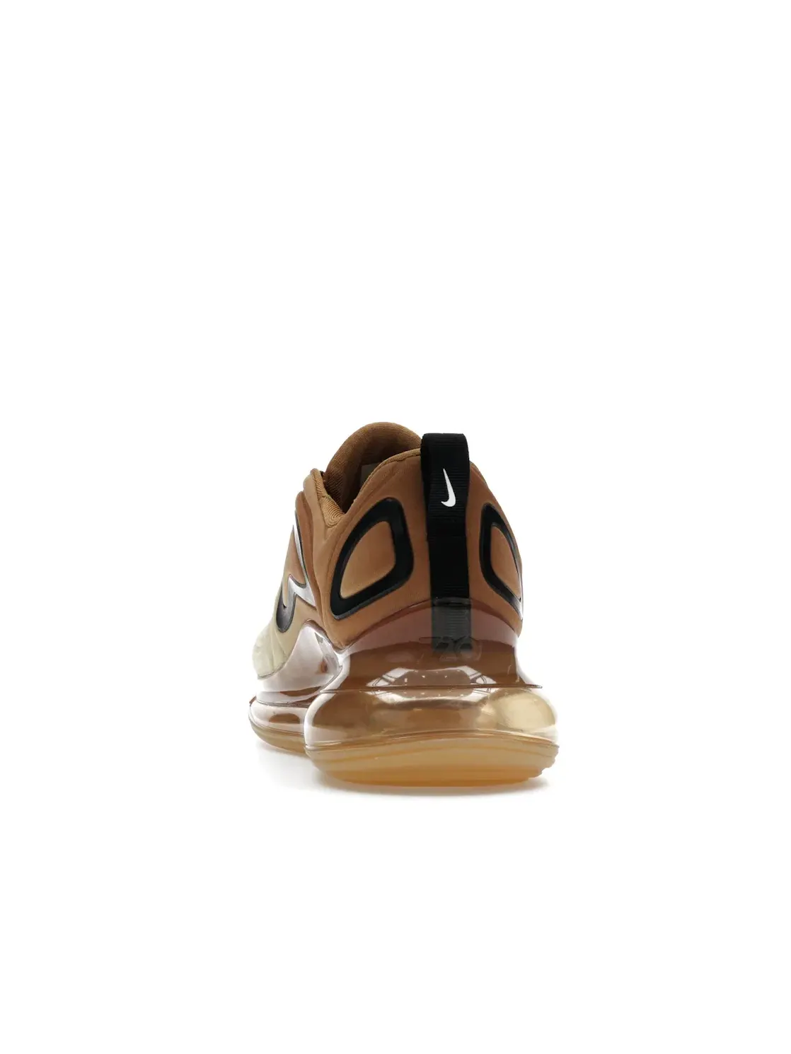 Мужские кроссовки Lifestyle с принтом Nike Air Max 720 — изображение 4 из 4, черный-золотистый