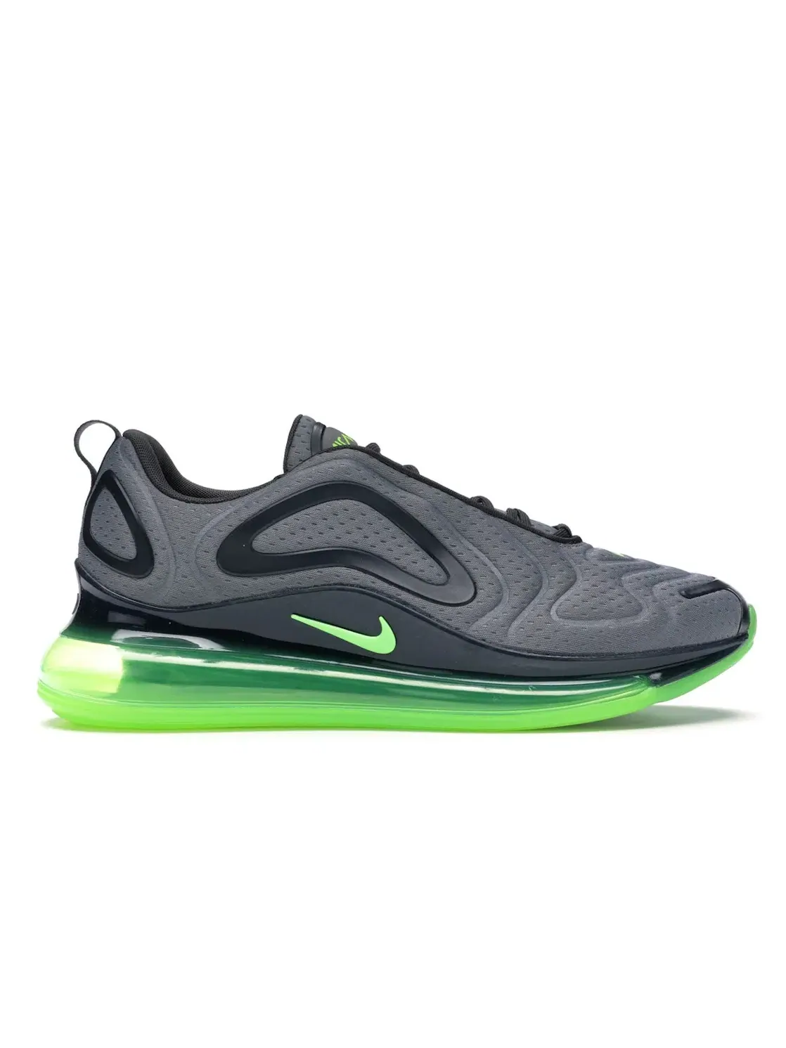 Мужские кроссовки Lifestyle Nike Air Max 720 Nike — изображение 1 из 4, зеленый//серый