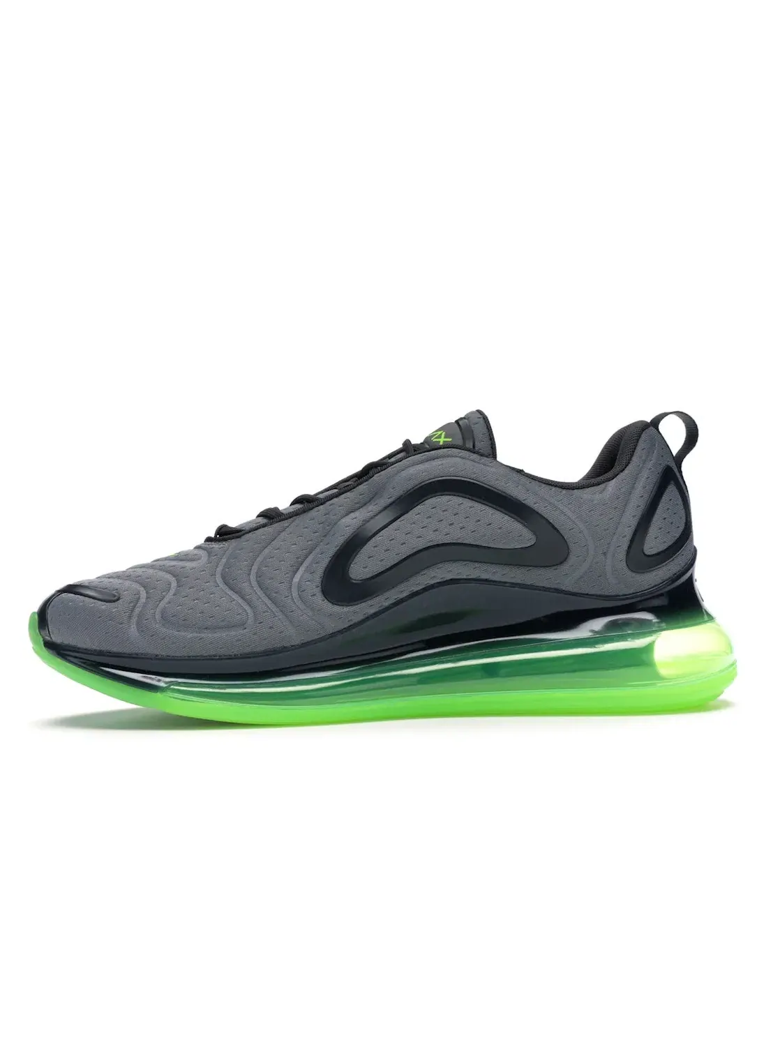 Мужские кроссовки Lifestyle Nike Air Max 720 Nike — изображение 3 из 4, зеленый//серый