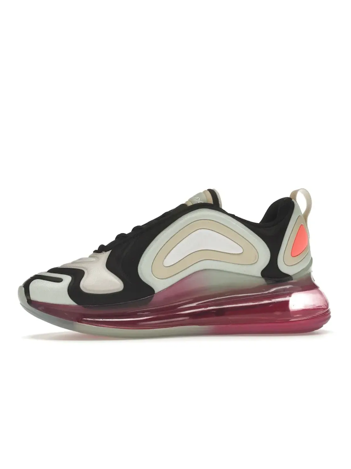 Женские кроссовки Lifestyle Nike Air Max 720 — изображение 3 из 4, черный/черный