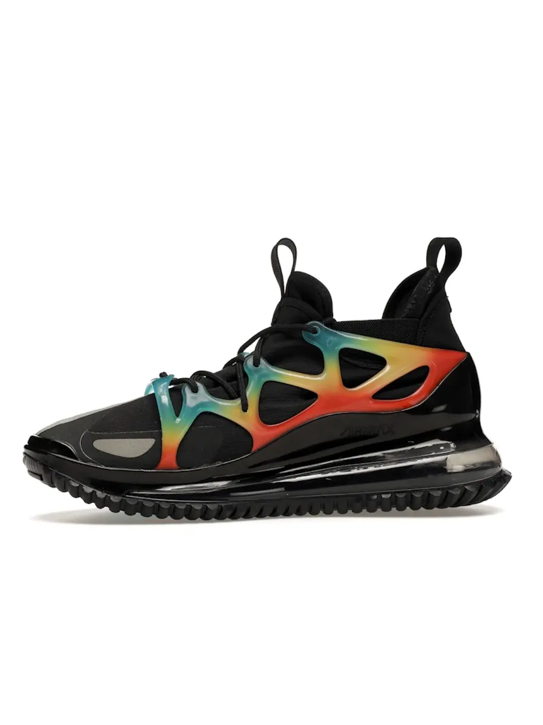 Мужские кроссовки Lifestyle Nike Air Max 720 Horizon — изображение 3 из 4, черный/-оранжевый