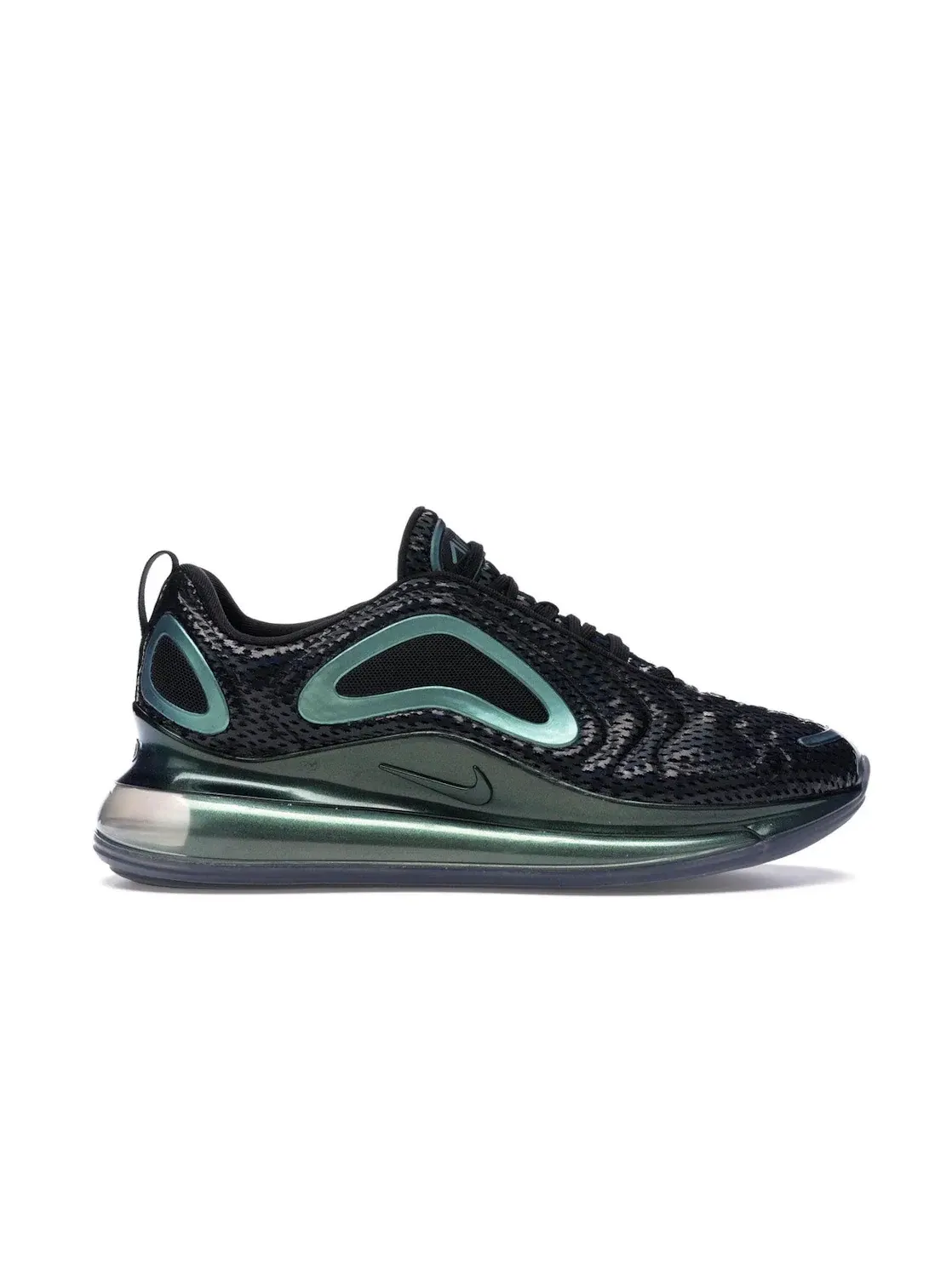 Мужские кроссовки Lifestyle с принтом Nike Air Max 720 Nike — изображение 1 из 4, черный