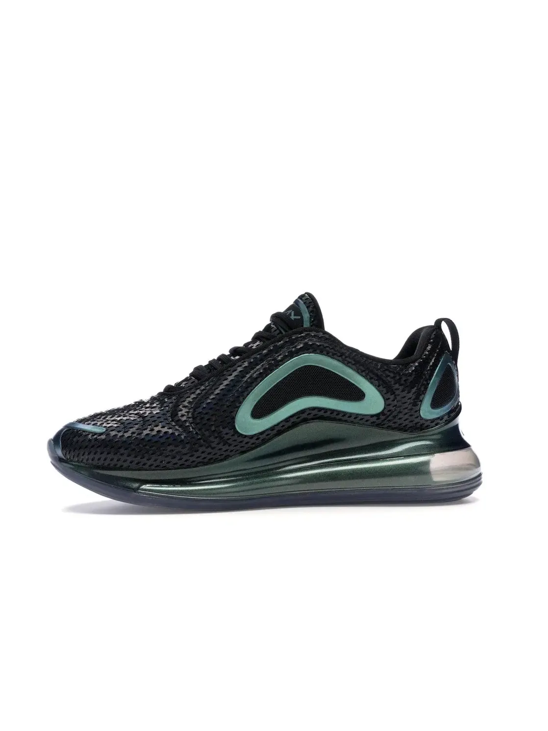 Мужские кроссовки Lifestyle с принтом Nike Air Max 720 Nike — изображение 3 из 4, черный