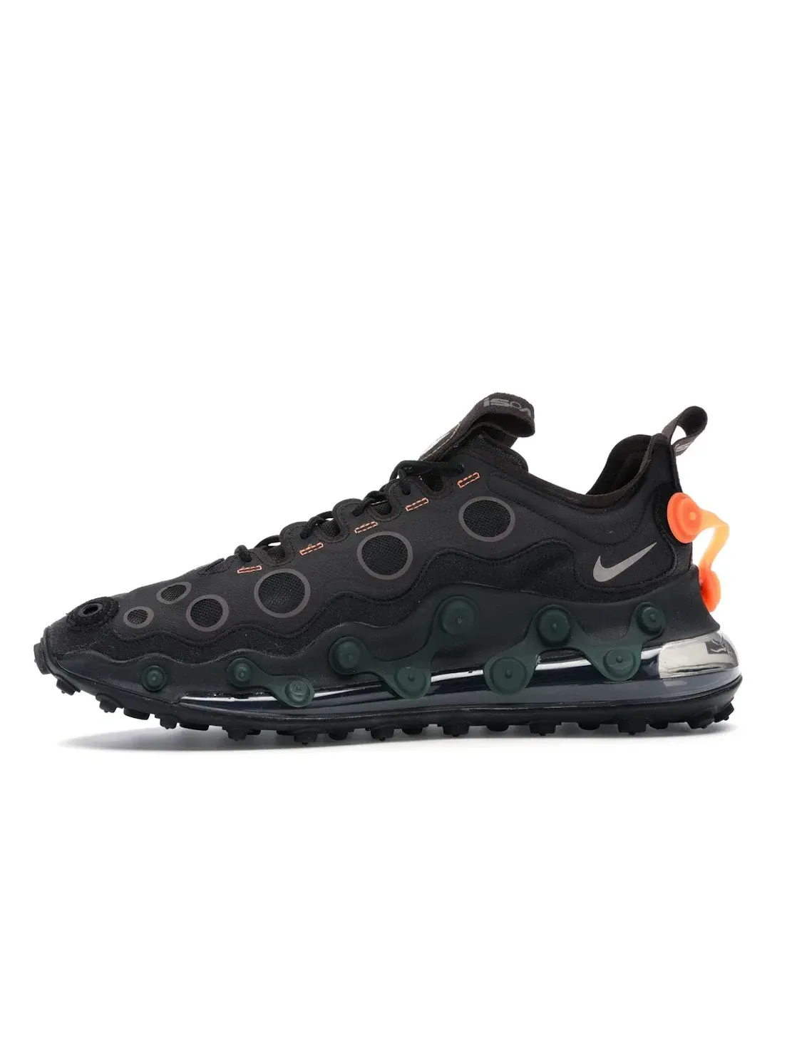 Мужские кроссовки с водяным принтом Nike Air Max 720 ISPA Nike — изображение 3 из 4, черный/серебристый