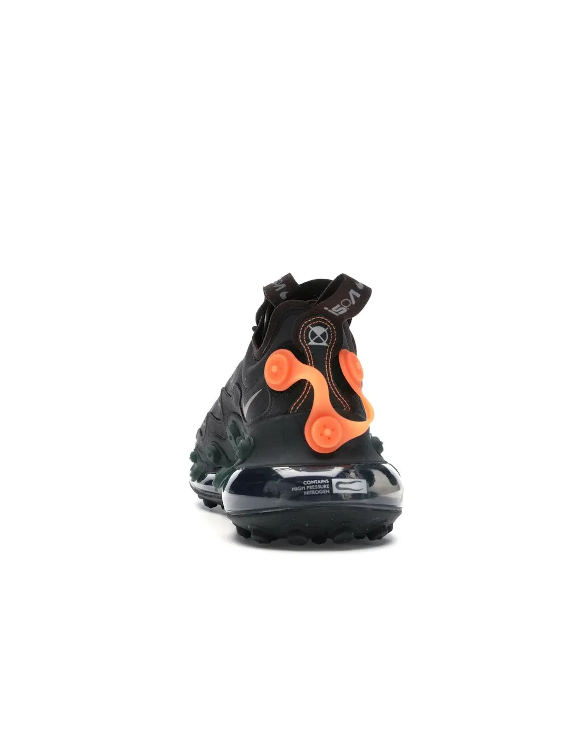 Мужские кроссовки с водяным принтом Nike Air Max 720 ISPA Nike — изображение 4 из 4, черный/серебристый