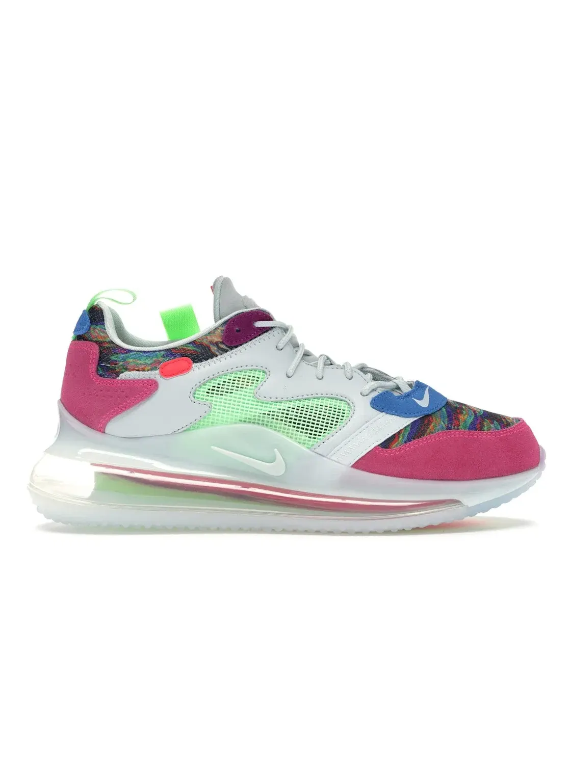 Мужские кроссовки Lifestyle Nike Air Max 720 OBJ — изображение 1 из 4, мульти-/розовый