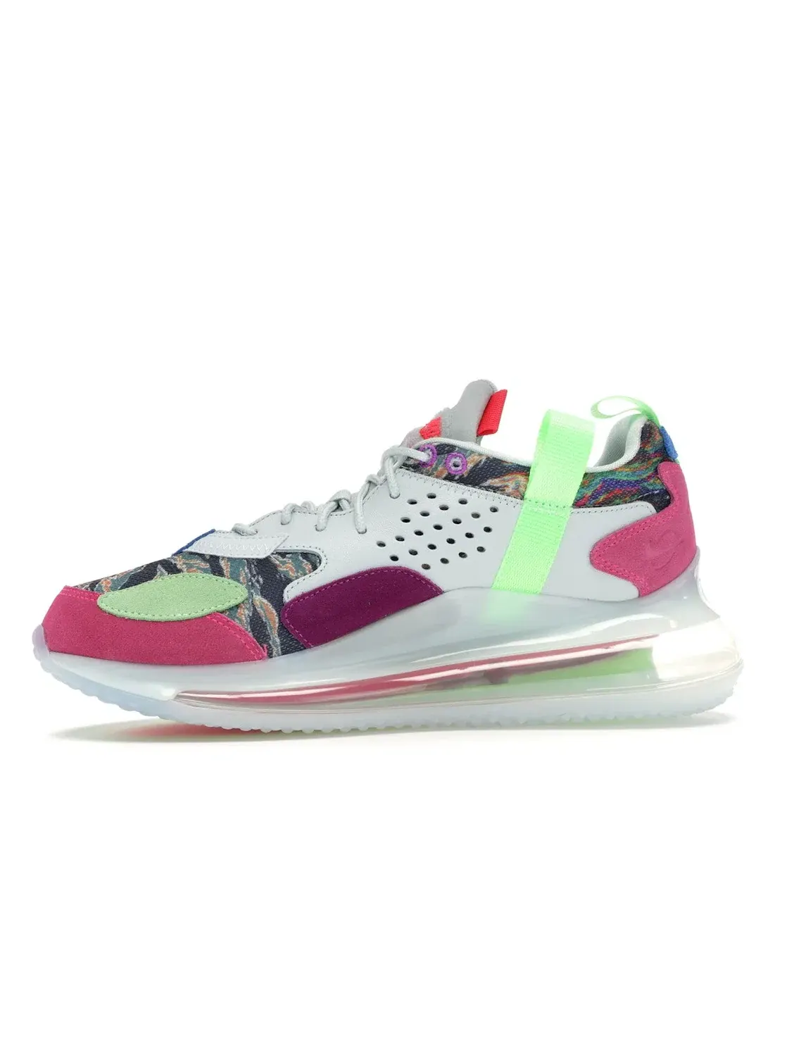 Мужские кроссовки Lifestyle Nike Air Max 720 OBJ — изображение 3 из 4, мульти-/розовый