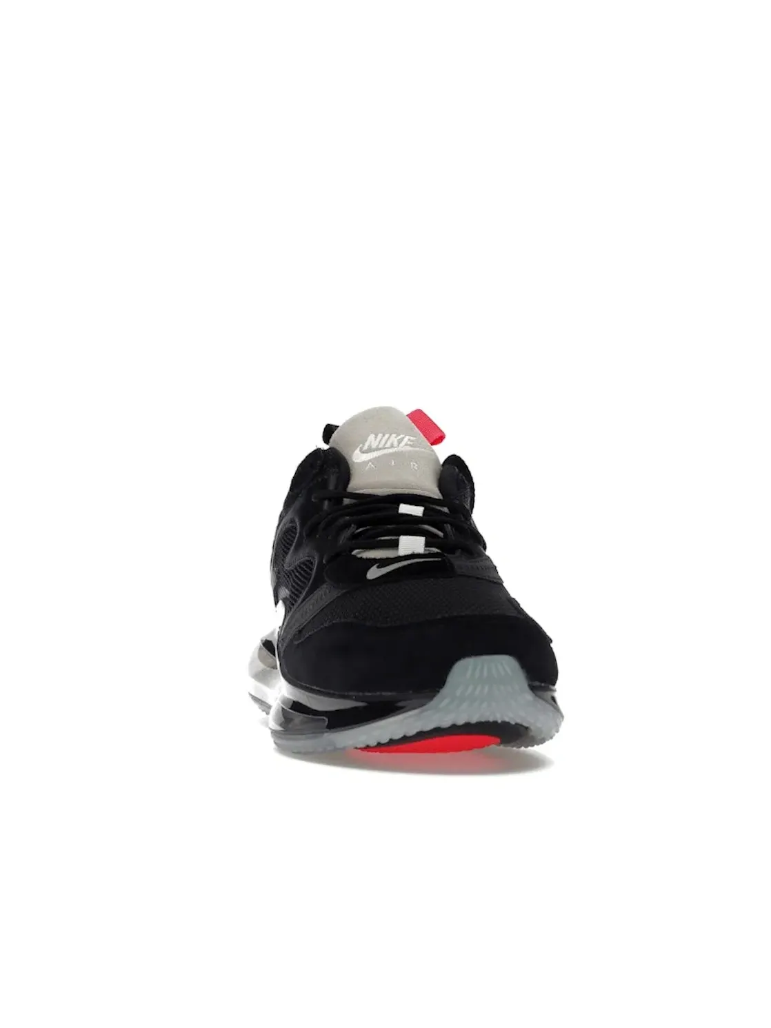 Мужские кроссовки Lifestyle Nike Air Max 720 OBJ — изображение 2 из 4, черный/белый-красный