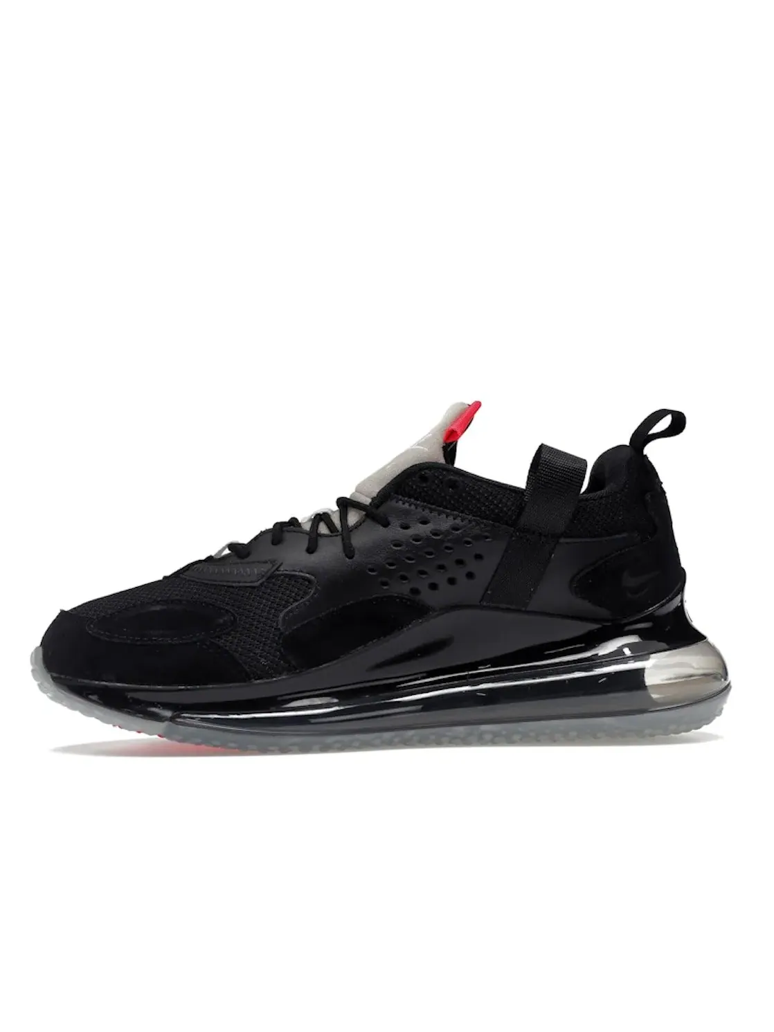 Мужские кроссовки Lifestyle Nike Air Max 720 OBJ — изображение 3 из 4, черный/белый-красный
