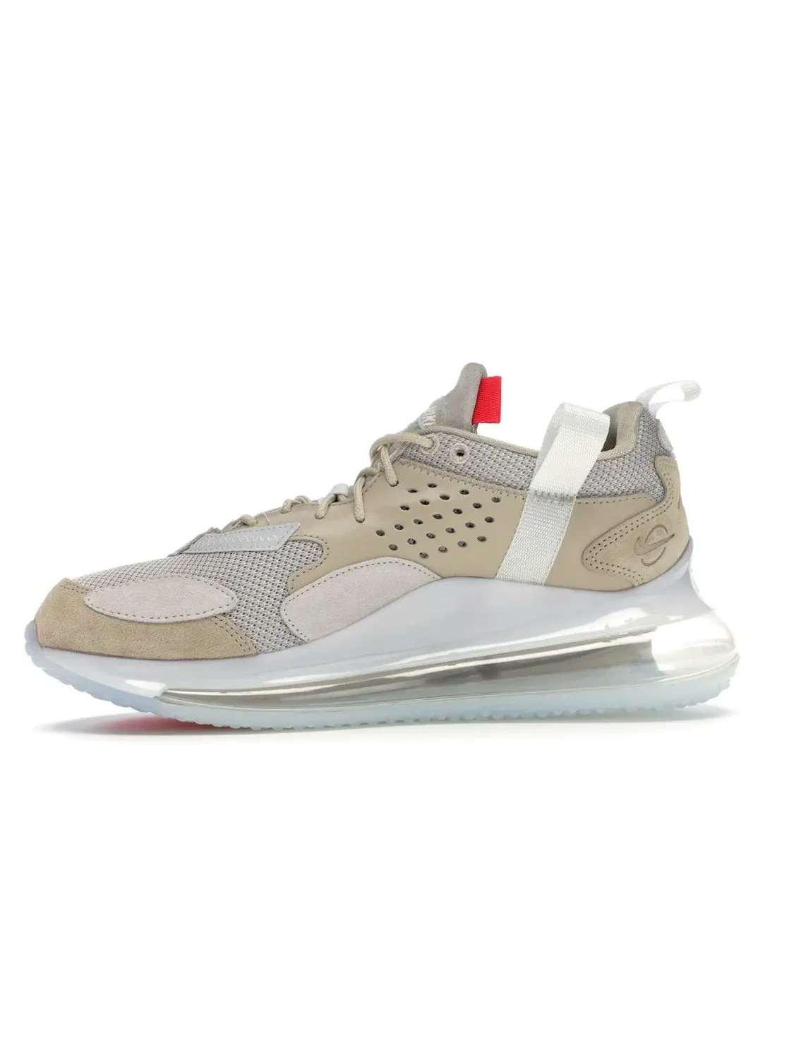 Мужские кроссовки Lifestyle Nike Air Max 720 OBJ — изображение 3 из 4, светлый-белый