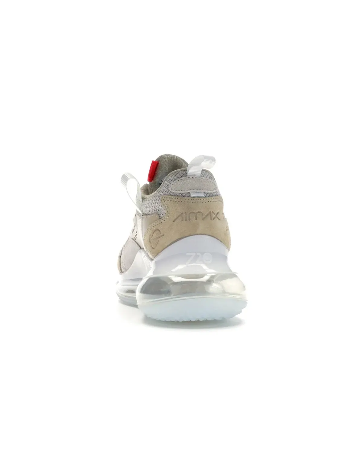 Мужские кроссовки Lifestyle Nike Air Max 720 OBJ — изображение 4 из 4, светлый-белый
