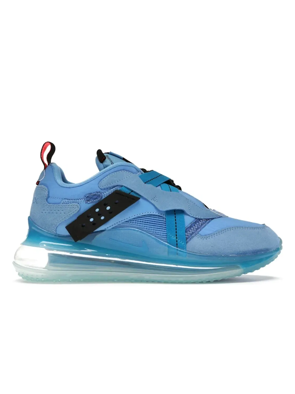 Мужские кроссовки с длинным шнурком Nike Air Max 720 — изображение 1 из 4, синий/черный-синий