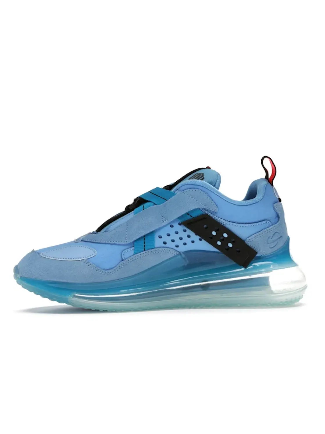 Мужские кроссовки с длинным шнурком Nike Air Max 720 — изображение 3 из 4, синий/черный-синий