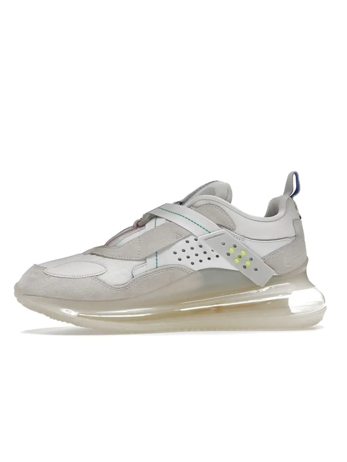 Мужские кроссовки повседневные Nike Air Max 720 — изображение 3 из 4, белый/синий