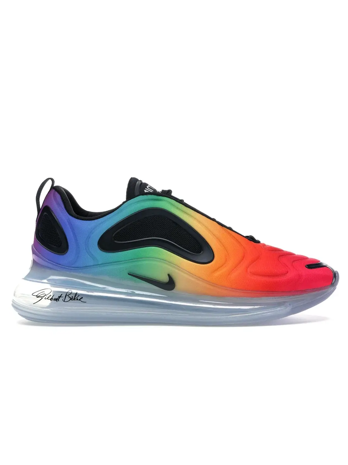 Мужские кроссовки Lifestyle Nike Air Max 720 — изображение 1 из 4, мульти-/черный-белый