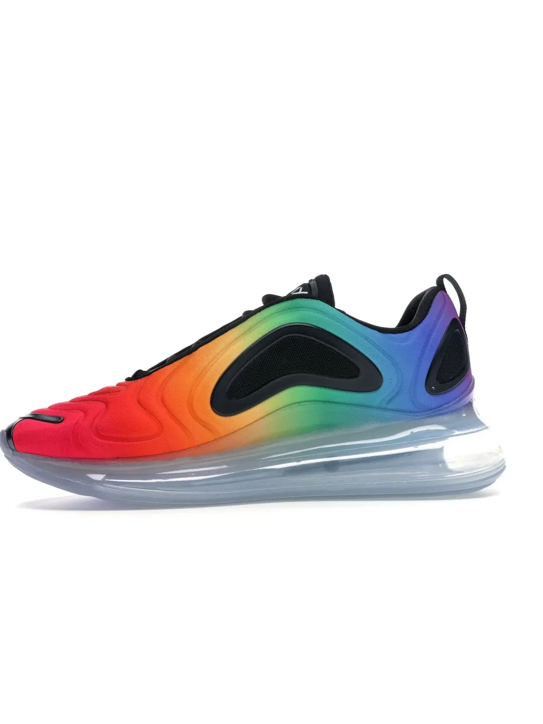Мужские кроссовки Lifestyle Nike Air Max 720 — изображение 3 из 4, мульти-/черный-белый