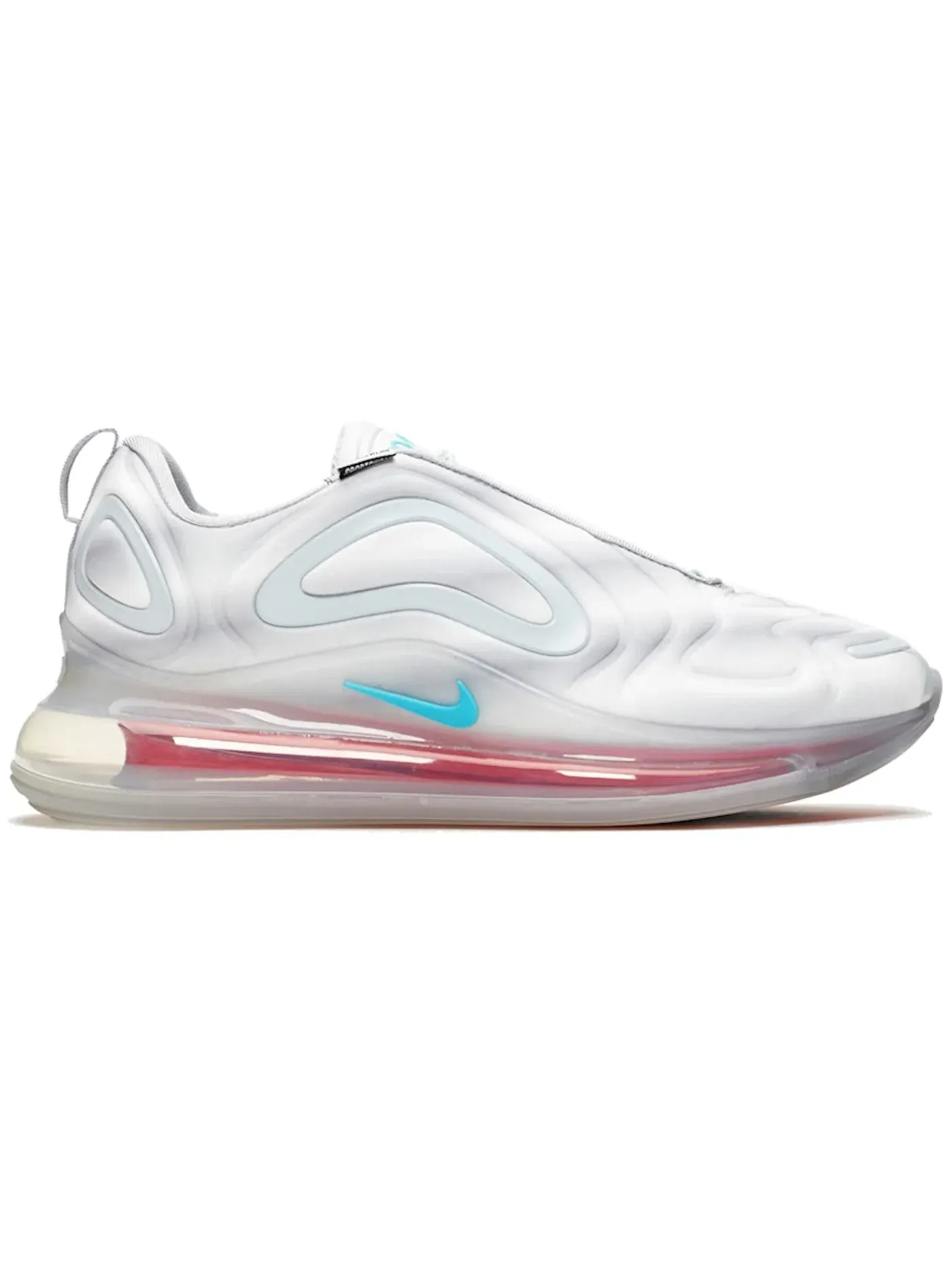 Мужские кроссовки Lifestyle Nike Air Max 720 — изображение 1 из 1, серый/-красный-белый