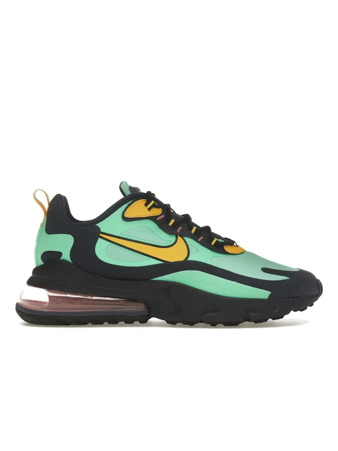 Мужские кроссовки Lifestyle Nike Air Max 720 React — изображение 1 из 4, зеленый/желтый