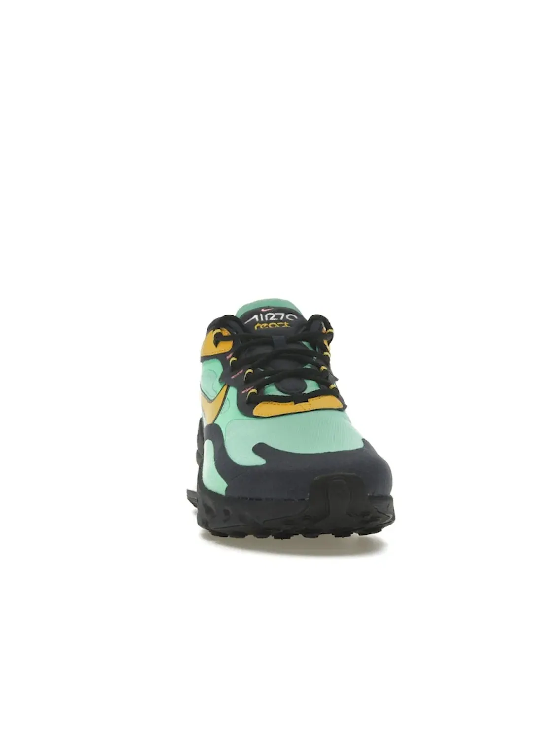 Мужские кроссовки Lifestyle Nike Air Max 720 React — изображение 2 из 4, зеленый/желтый