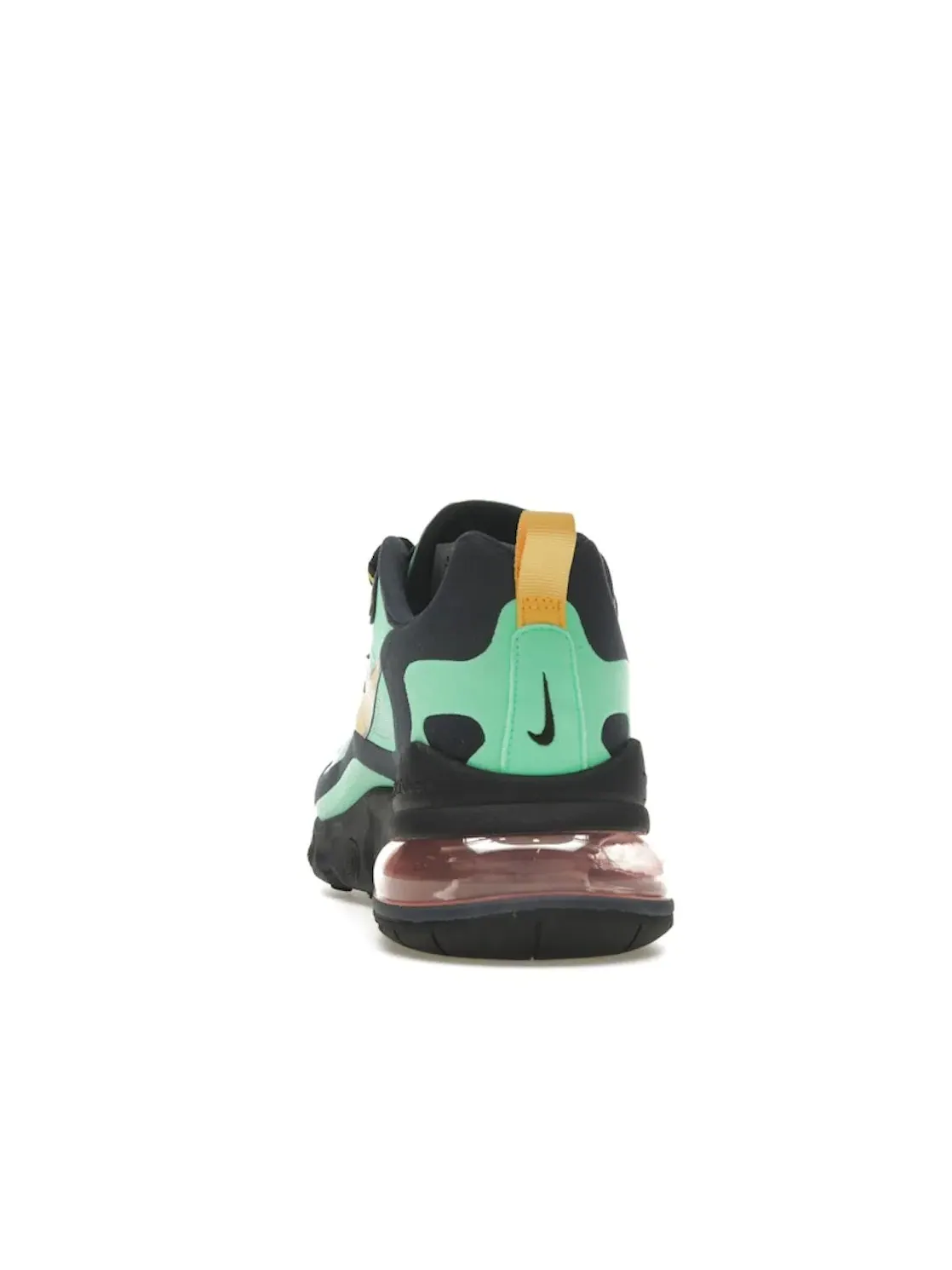 Мужские кроссовки Lifestyle Nike Air Max 720 React — изображение 4 из 4, зеленый/желтый