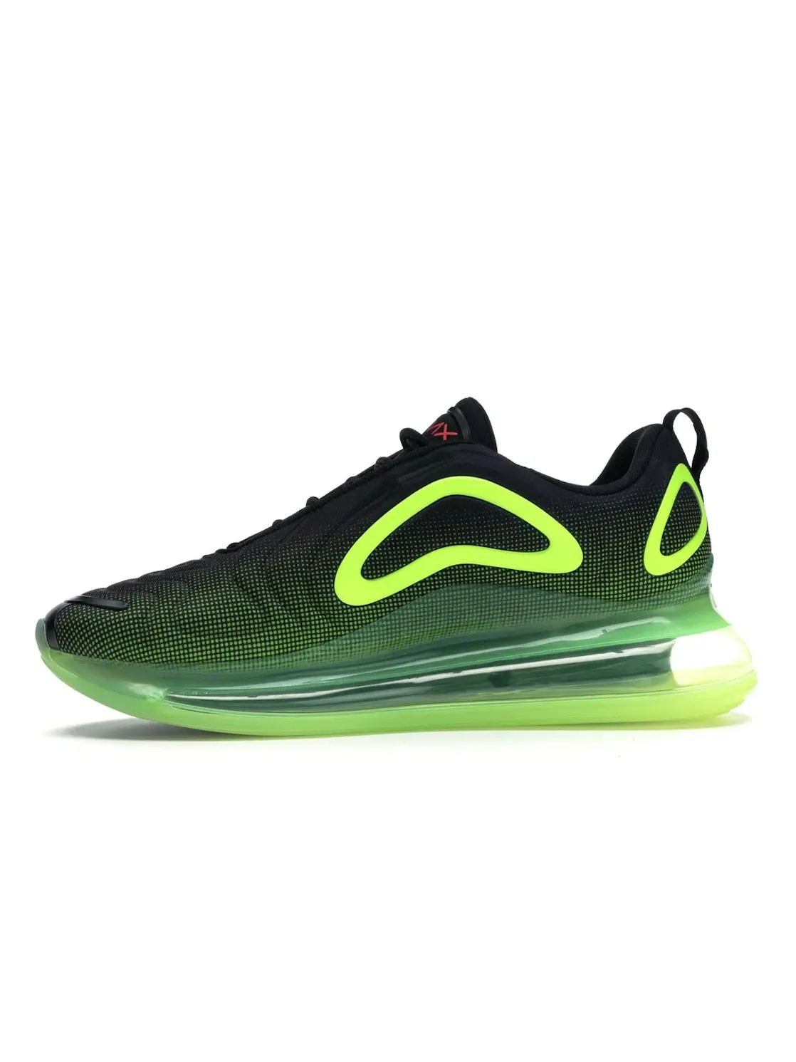 Мужские кроссовки Lifestyle Nike Air Max 720 — изображение 3 из 4, черный/яркий