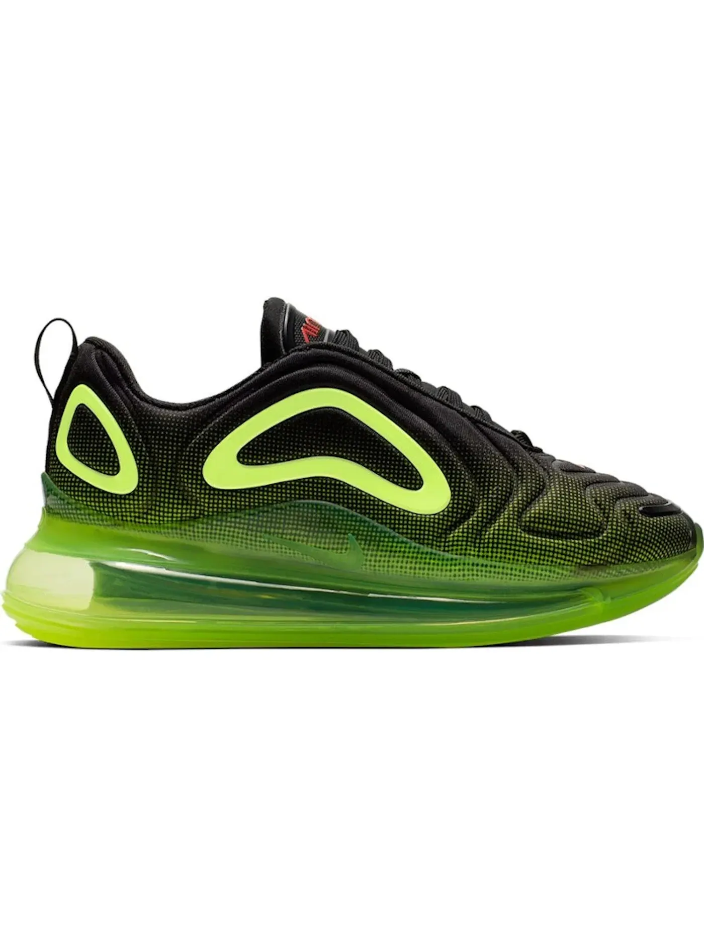 Детские кроссовки Lifestyle Nike Air Max 720 — изображение 1 из 1, черный/яркий