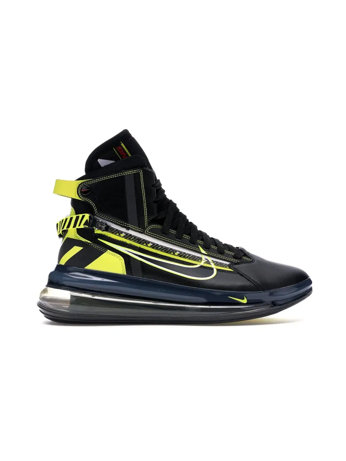 Мужские кроссовки Lifestyle Nike Air Max 720 Saturn All-Star 2019 — изображение 1 из 4, черный/желтый-красный