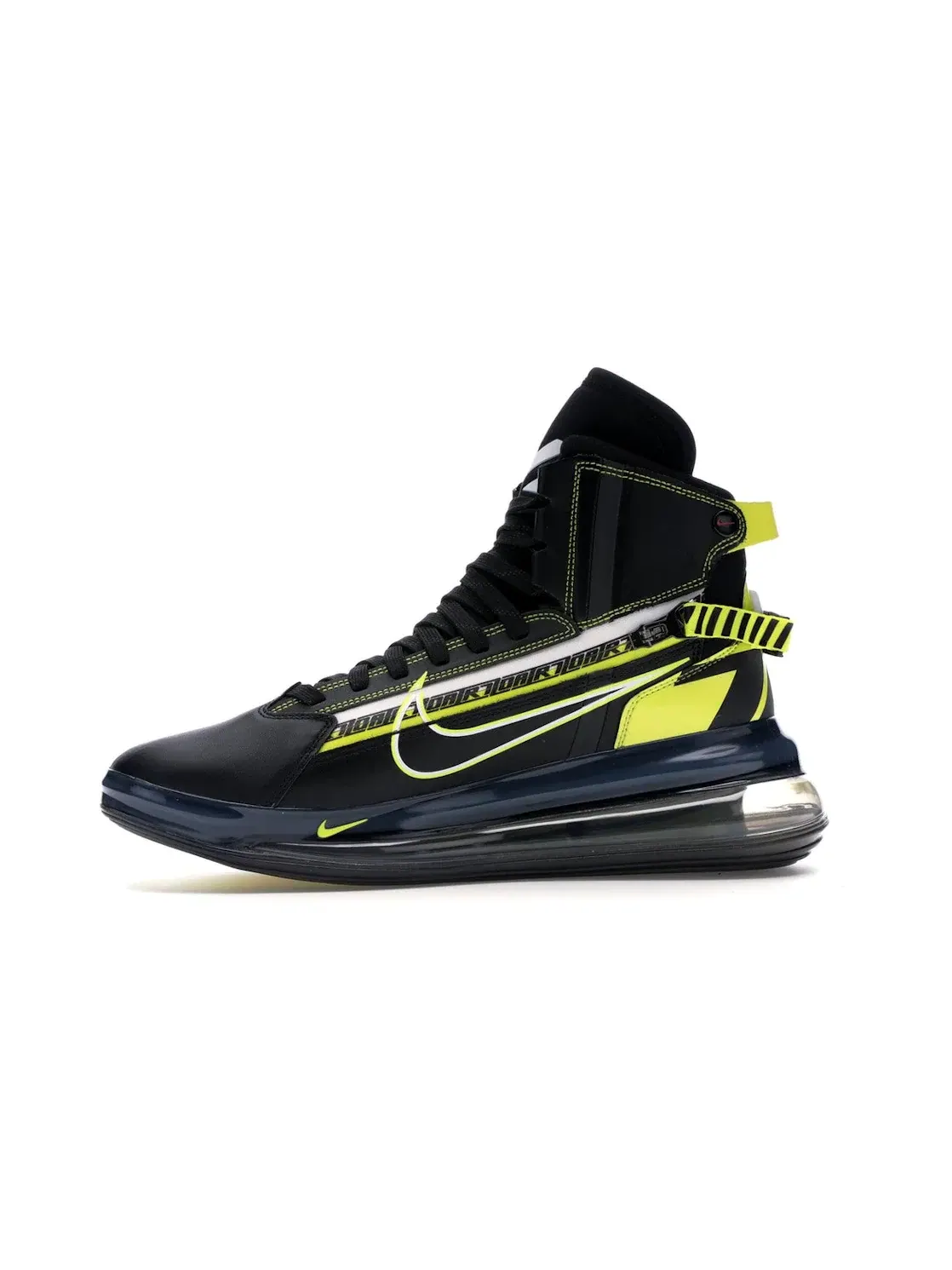 Мужские кроссовки Lifestyle Nike Air Max 720 Saturn All-Star 2019 — изображение 3 из 4, черный/желтый-красный