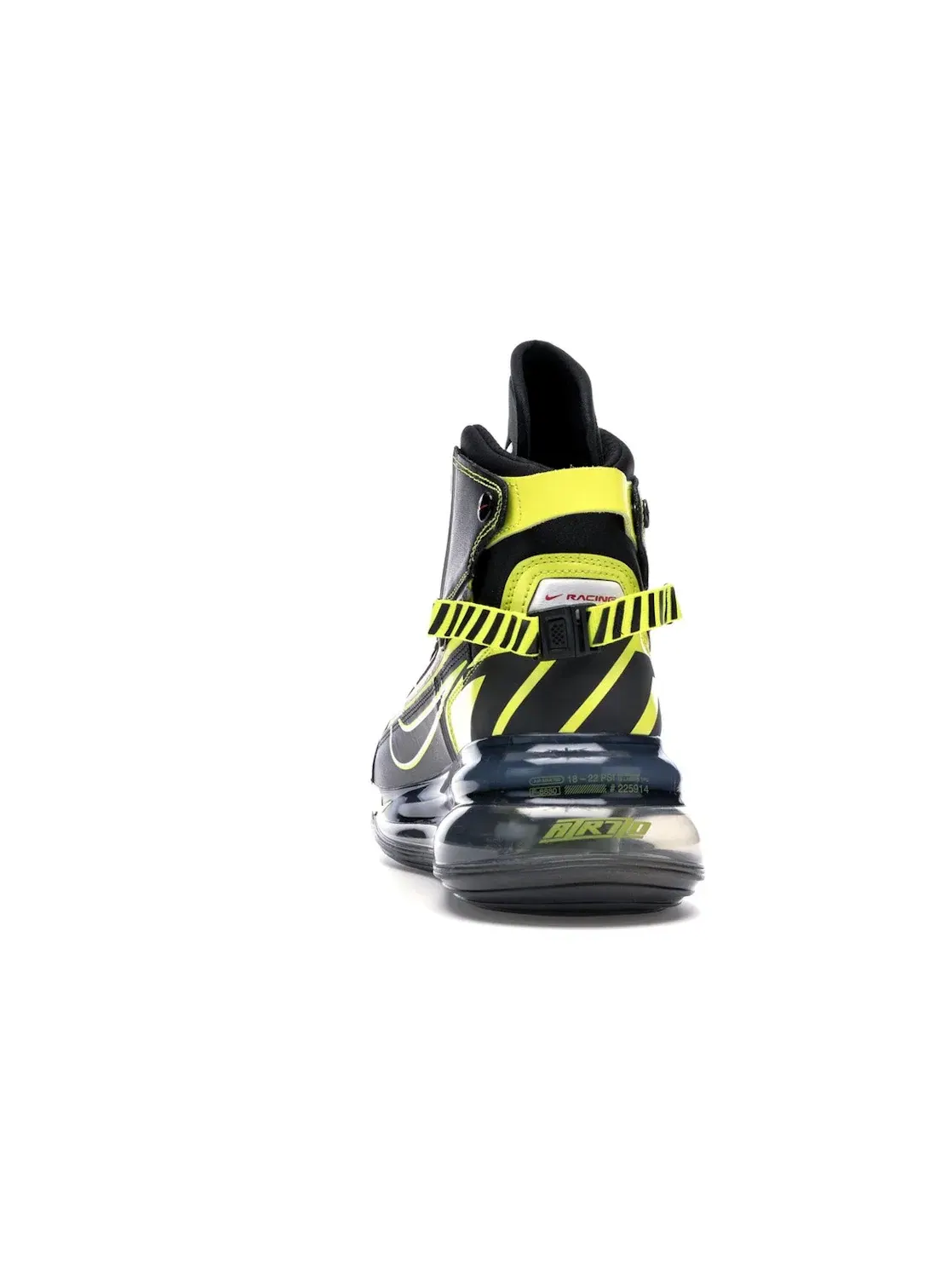 Мужские кроссовки Lifestyle Nike Air Max 720 Saturn All-Star 2019 — изображение 4 из 4, черный/желтый-красный