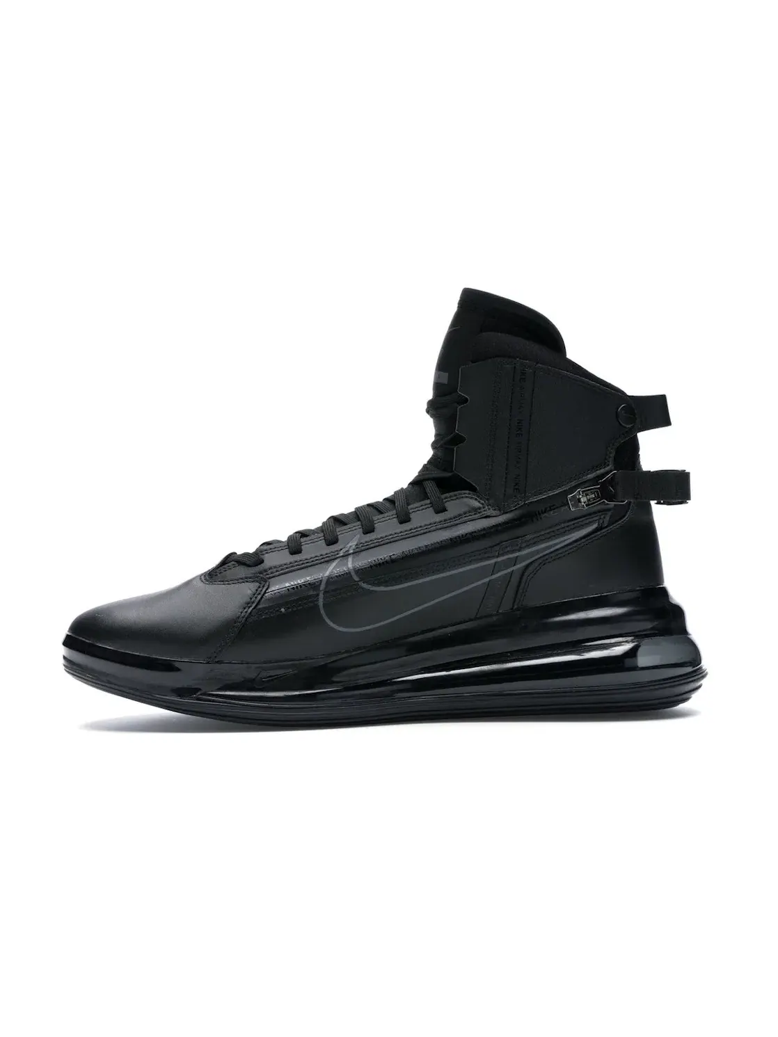 Мужские кроссовки Lifestyle Nike Air Max 720 Saturn — изображение 3 из 4, черный/темный серый