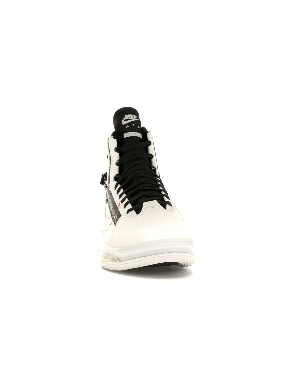 Мужские кроссовки Lifestyle с системой шнуровки Nike Air Max 720 Saturn — изображение 2 из 4, белый/черный-красный