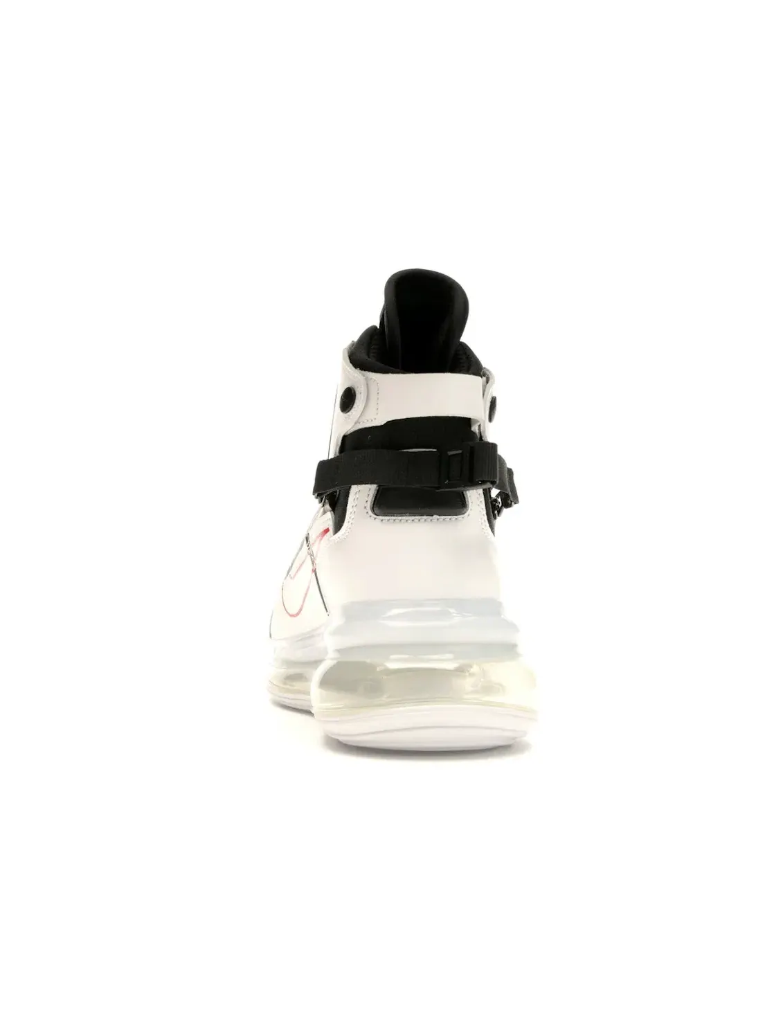 Мужские кроссовки Lifestyle с системой шнуровки Nike Air Max 720 Saturn — изображение 4 из 4, белый/черный-красный