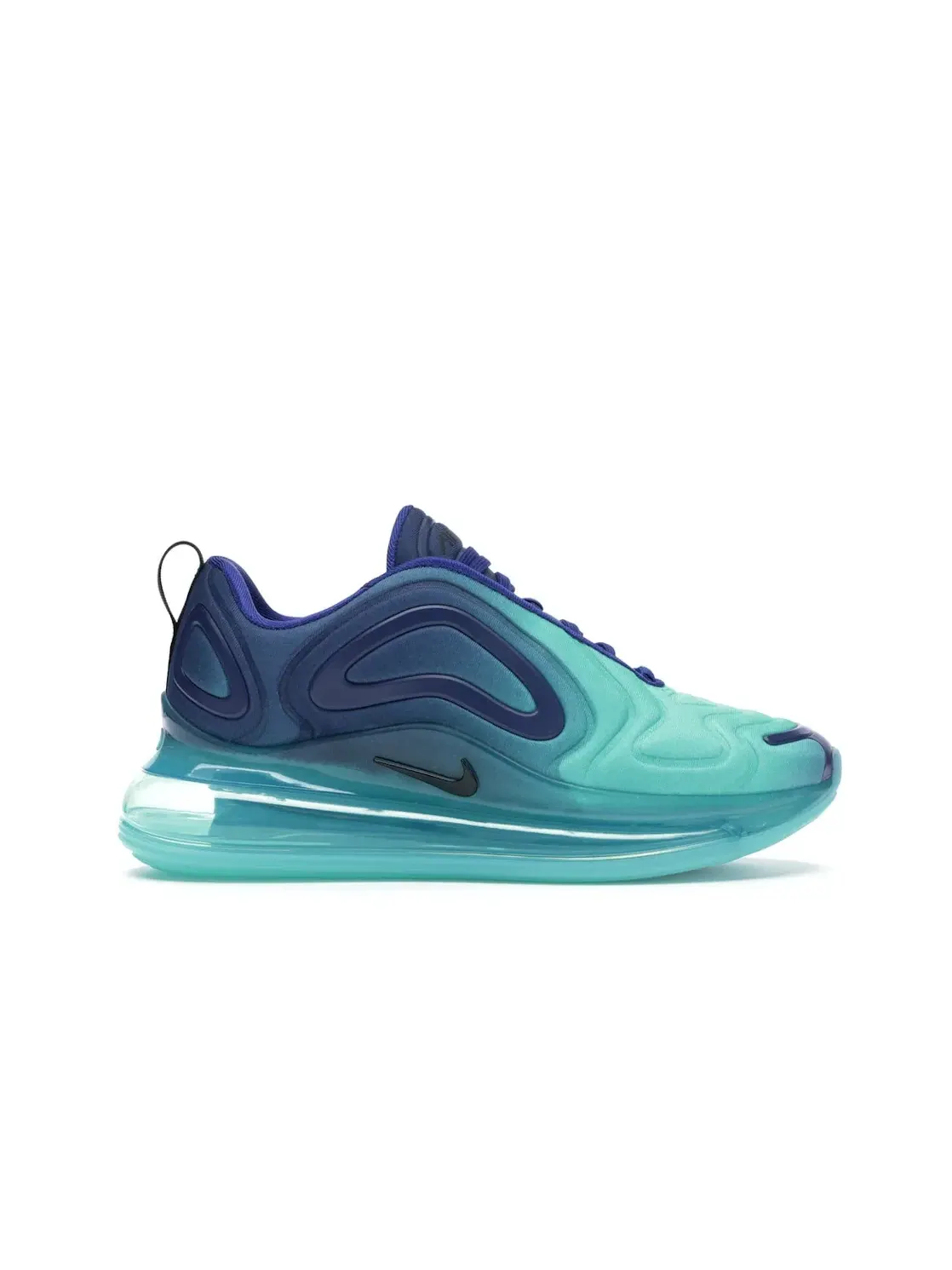 Женские кроссовки для повседневной носки Nike Air Max 720 Nike — изображение 1 из 4, глубокий синий/черный