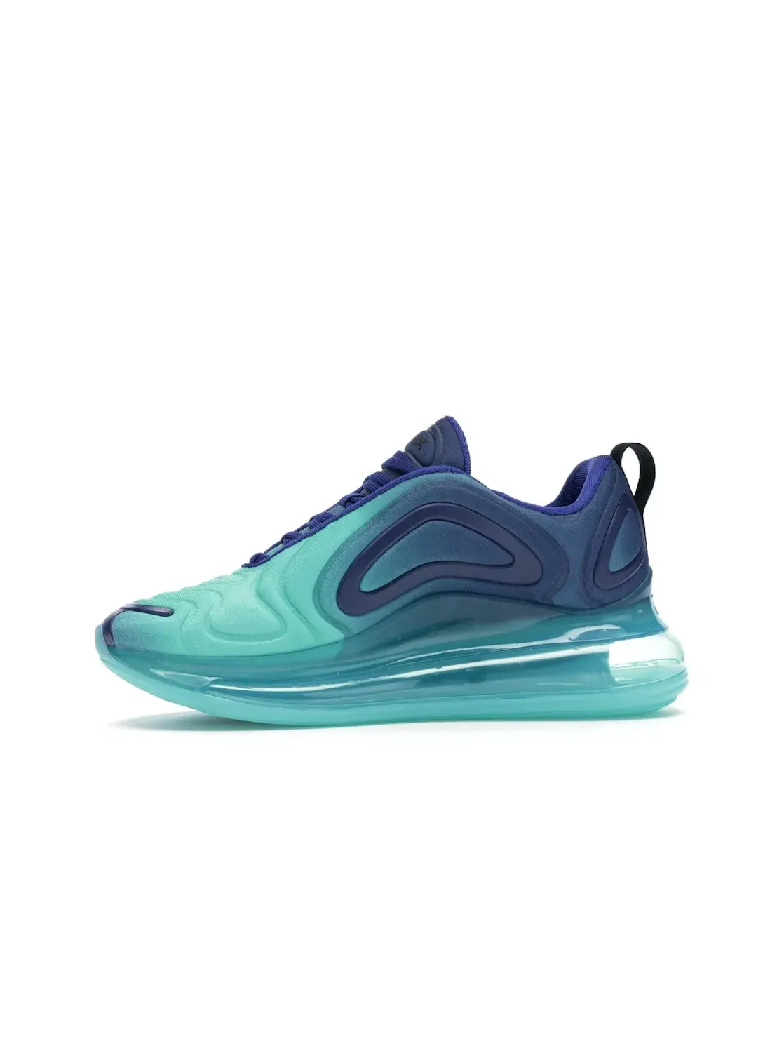 Женские кроссовки для повседневной носки Nike Air Max 720 Nike — изображение 3 из 4, глубокий синий/черный