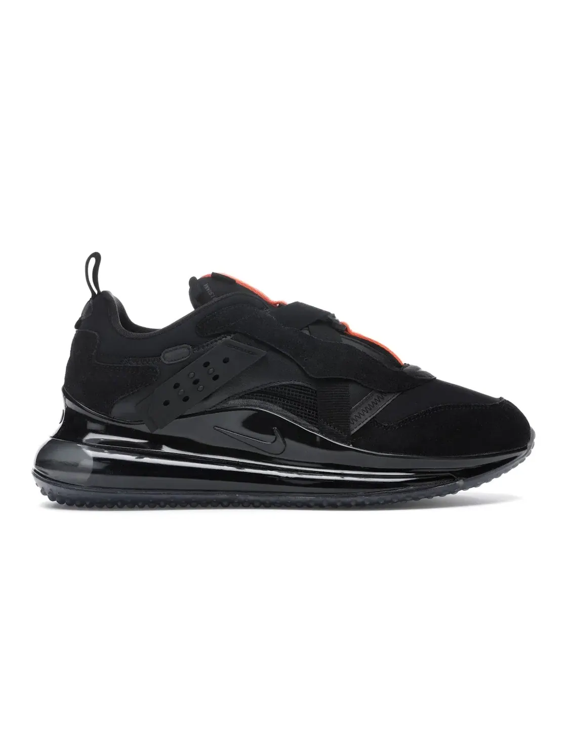 Мужские кроссовки с высоким профилем Nike Air Max 720 Slip OBJ — изображение 1 из 4, черный/оранжевый-черный