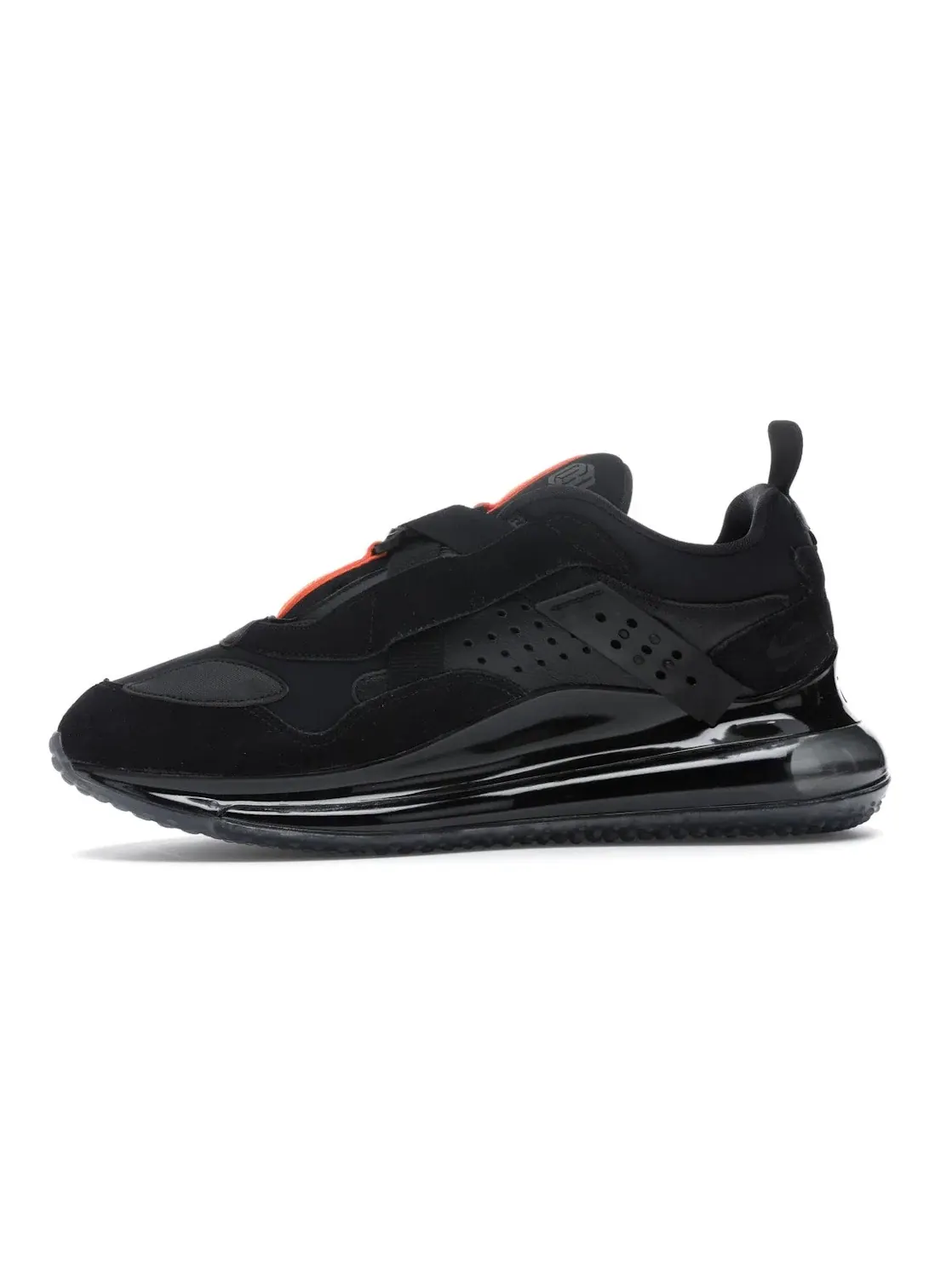 Мужские кроссовки с высоким профилем Nike Air Max 720 Slip OBJ — изображение 3 из 4, черный/оранжевый-черный