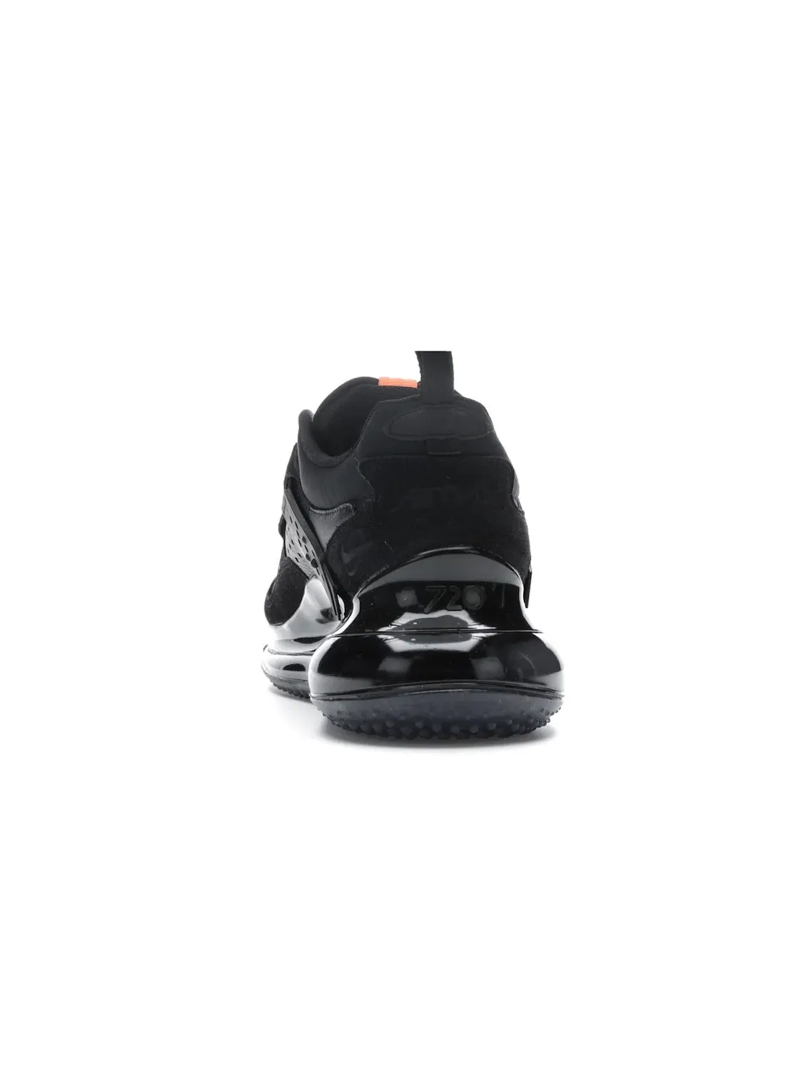 Мужские кроссовки с высоким профилем Nike Air Max 720 Slip OBJ — изображение 4 из 4, черный/оранжевый-черный