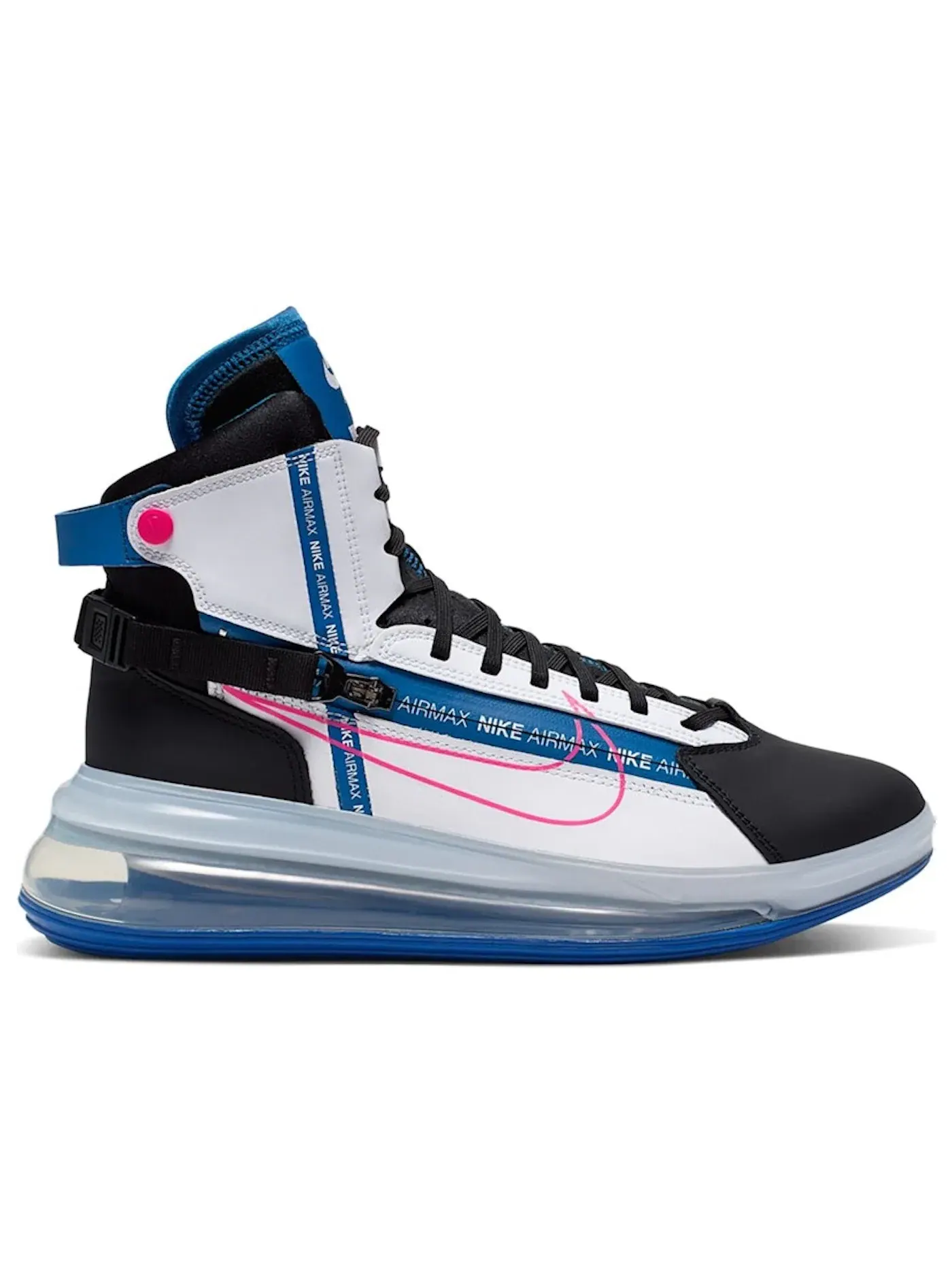 Мужские кроссовки Lifestyle Nike Air Max 720 Strn — изображение 1 из 1, белый/розовый-черный