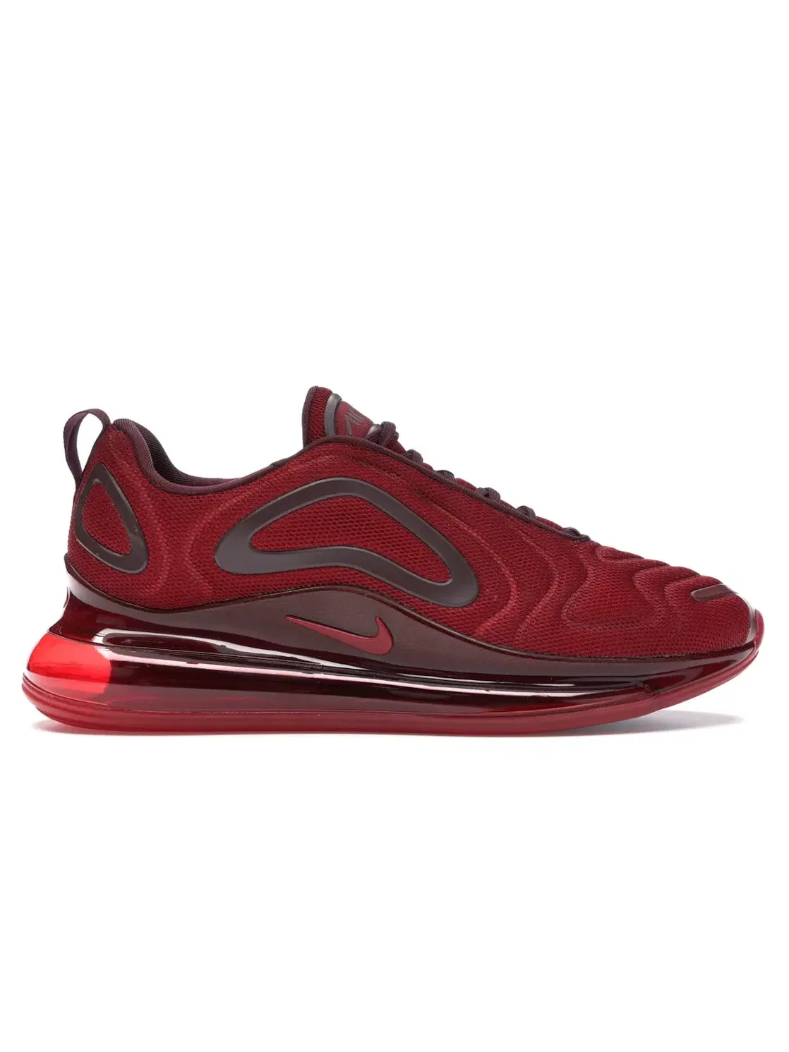Мужские кроссовки с амортизацией Nike Air Max 720 — изображение 1 из 4, красный/-красный
