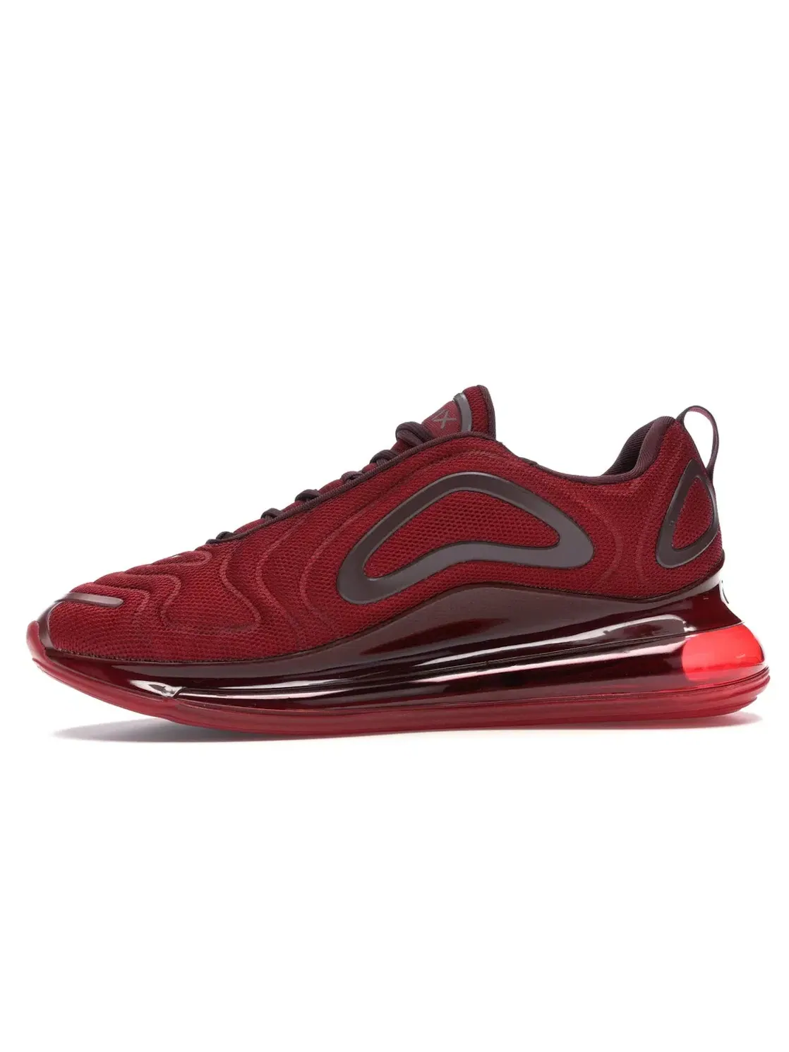 Мужские кроссовки с амортизацией Nike Air Max 720 — изображение 3 из 4, красный/-красный