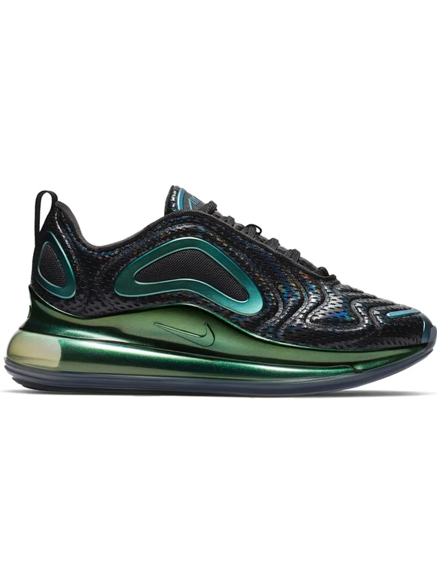 Детские кроссовки для мальчиков и девочек с массивной подошвой Nike Air Max 720 Throwback Future Nike — изображение 1 из 1