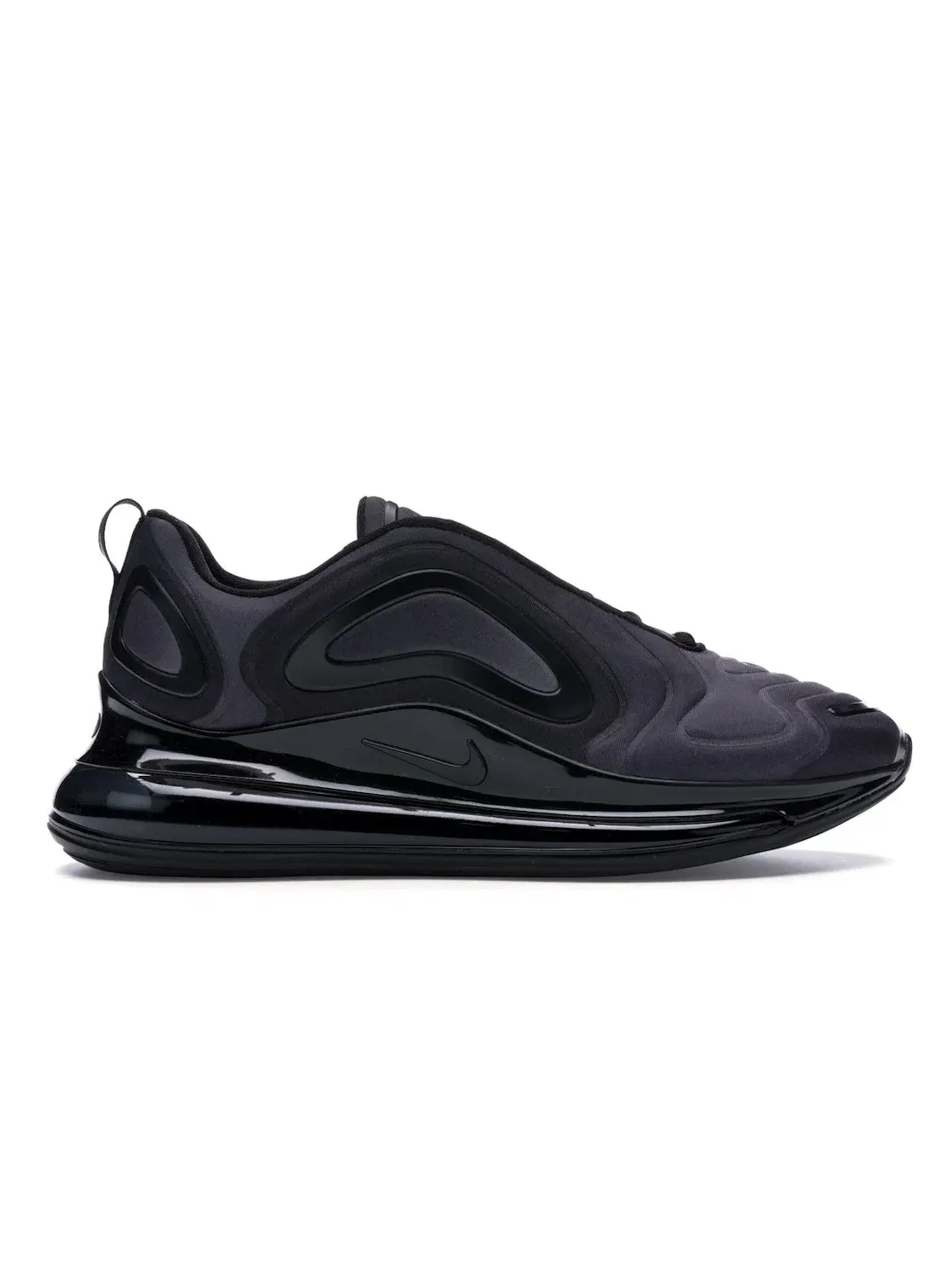 Мужские кроссовки Lifestyle с амортизацией Nike Air Max 720 Total Eclipse Nike — изображение 1 из 4, черный/черный