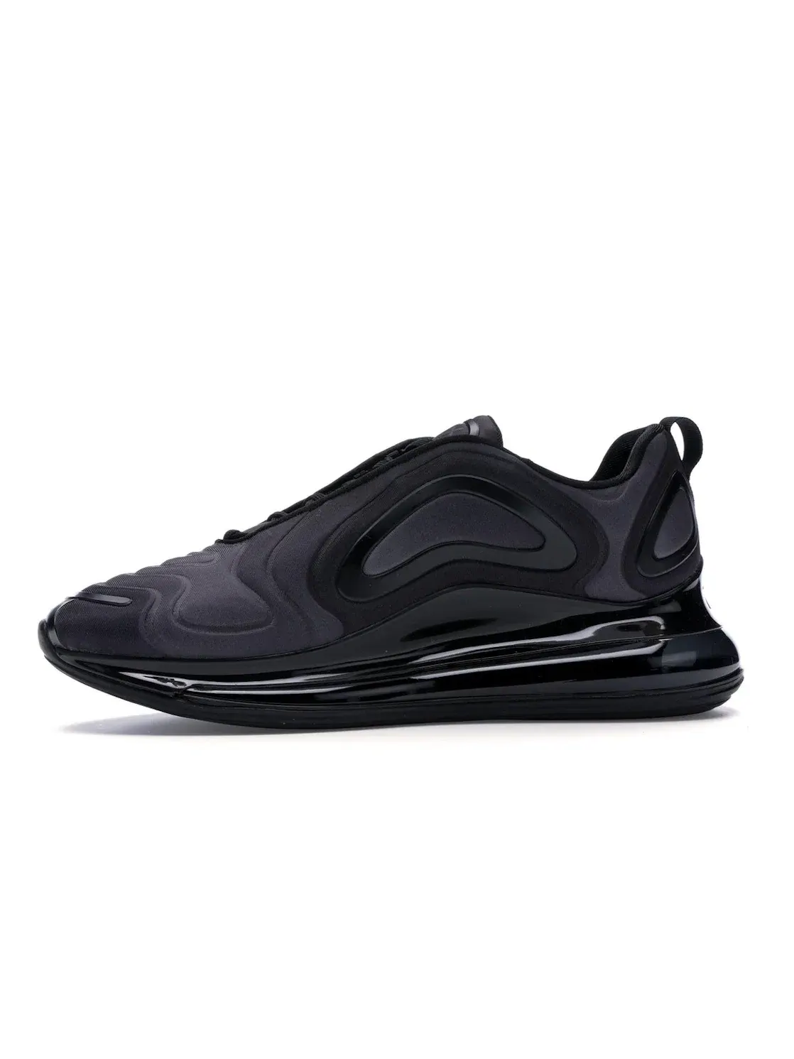 Мужские кроссовки Lifestyle с амортизацией Nike Air Max 720 Total Eclipse Nike — изображение 3 из 4, черный/черный