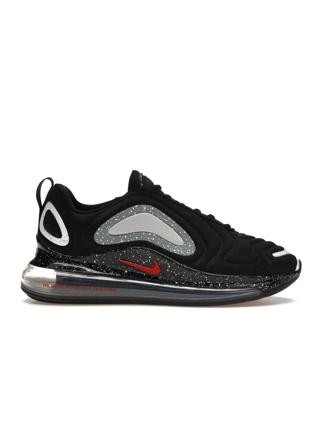 Мужские кроссовки Lifestyle Nike Air Max 720 — изображение 1 из 4, черный/красный