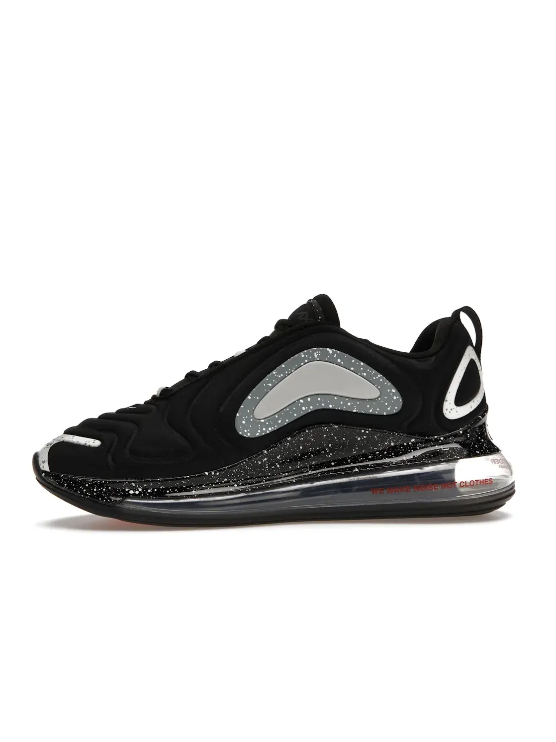Мужские кроссовки Lifestyle Nike Air Max 720 — изображение 3 из 4, черный/красный