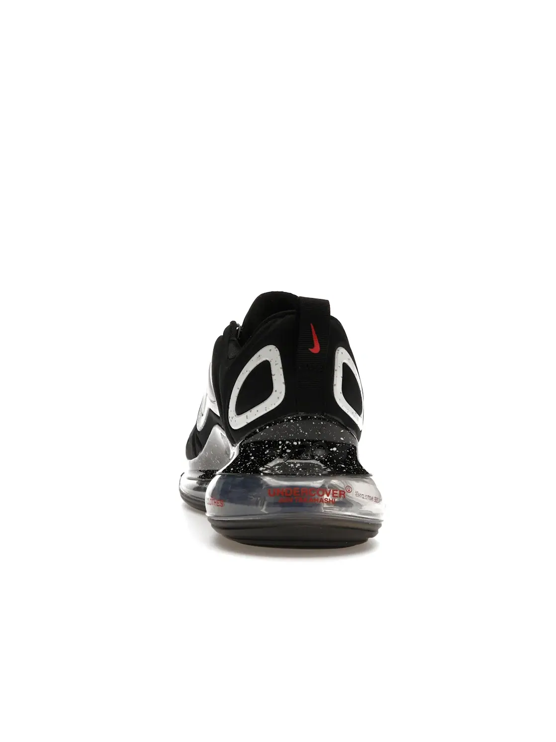 Мужские кроссовки Lifestyle Nike Air Max 720 — изображение 4 из 4, черный/красный