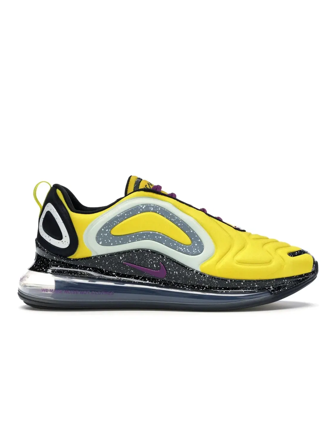 Мужские кроссовки Lifestyle с инновационной подошвой Nike Air Max 720 Undercover — изображение 1 из 3, яркий черный