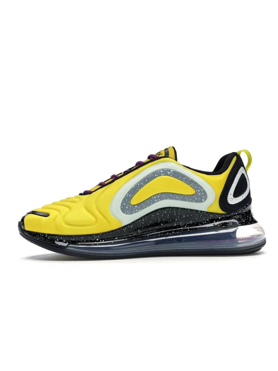 Мужские кроссовки Lifestyle с инновационной подошвой Nike Air Max 720 Undercover — изображение 2 из 3, яркий черный