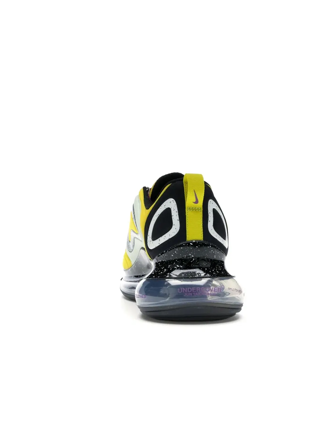 Мужские кроссовки Lifestyle с инновационной подошвой Nike Air Max 720 Undercover — изображение 3 из 3, яркий черный